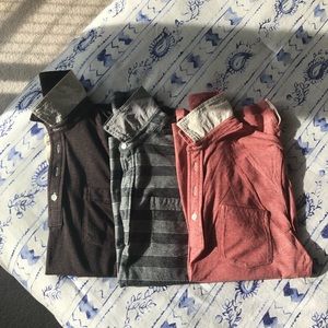 3 men’s Billy Reid polos